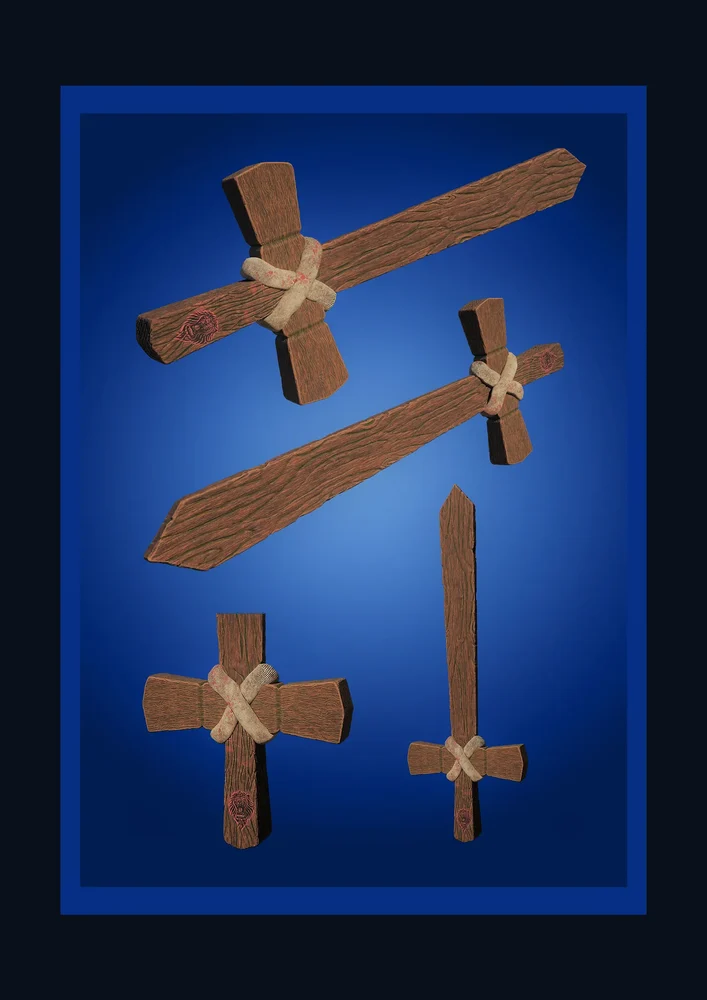 Wooden Sword