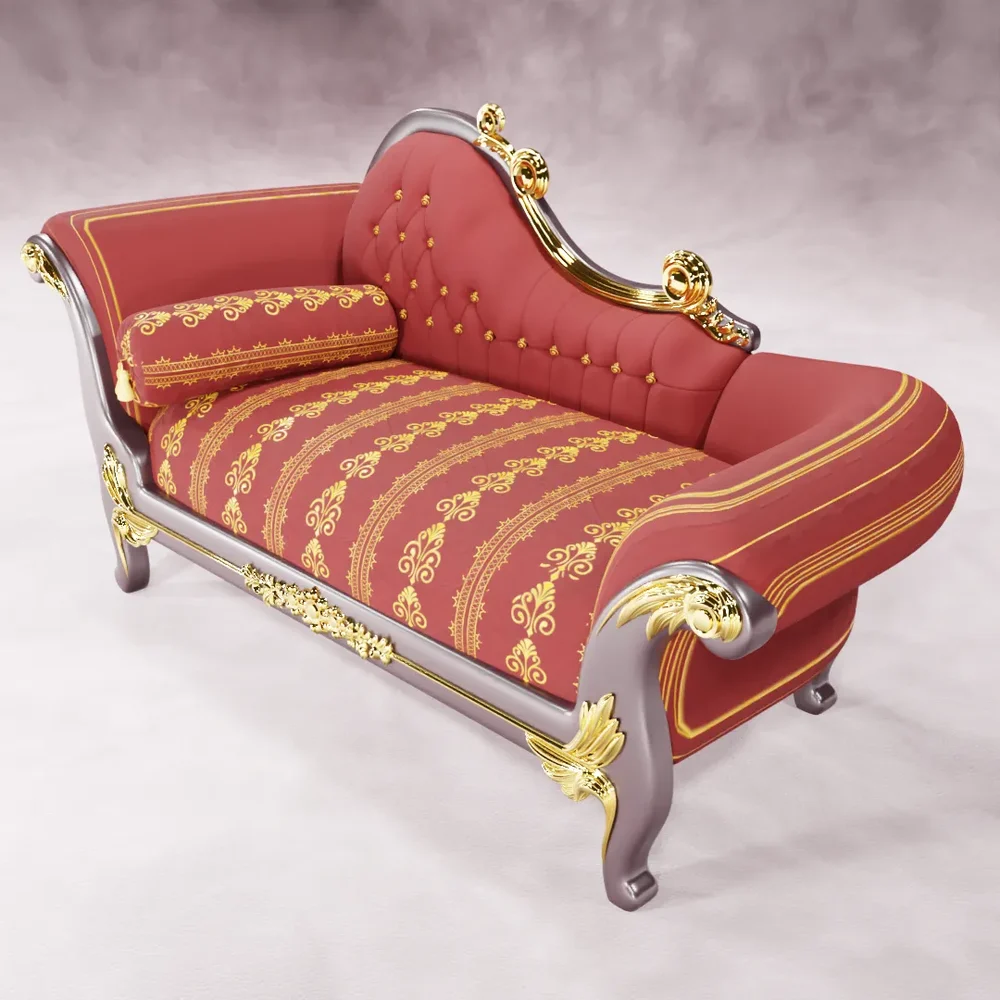 Long Chesterfield Sofa