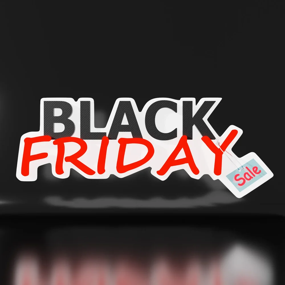 Black Friday Sale Icon