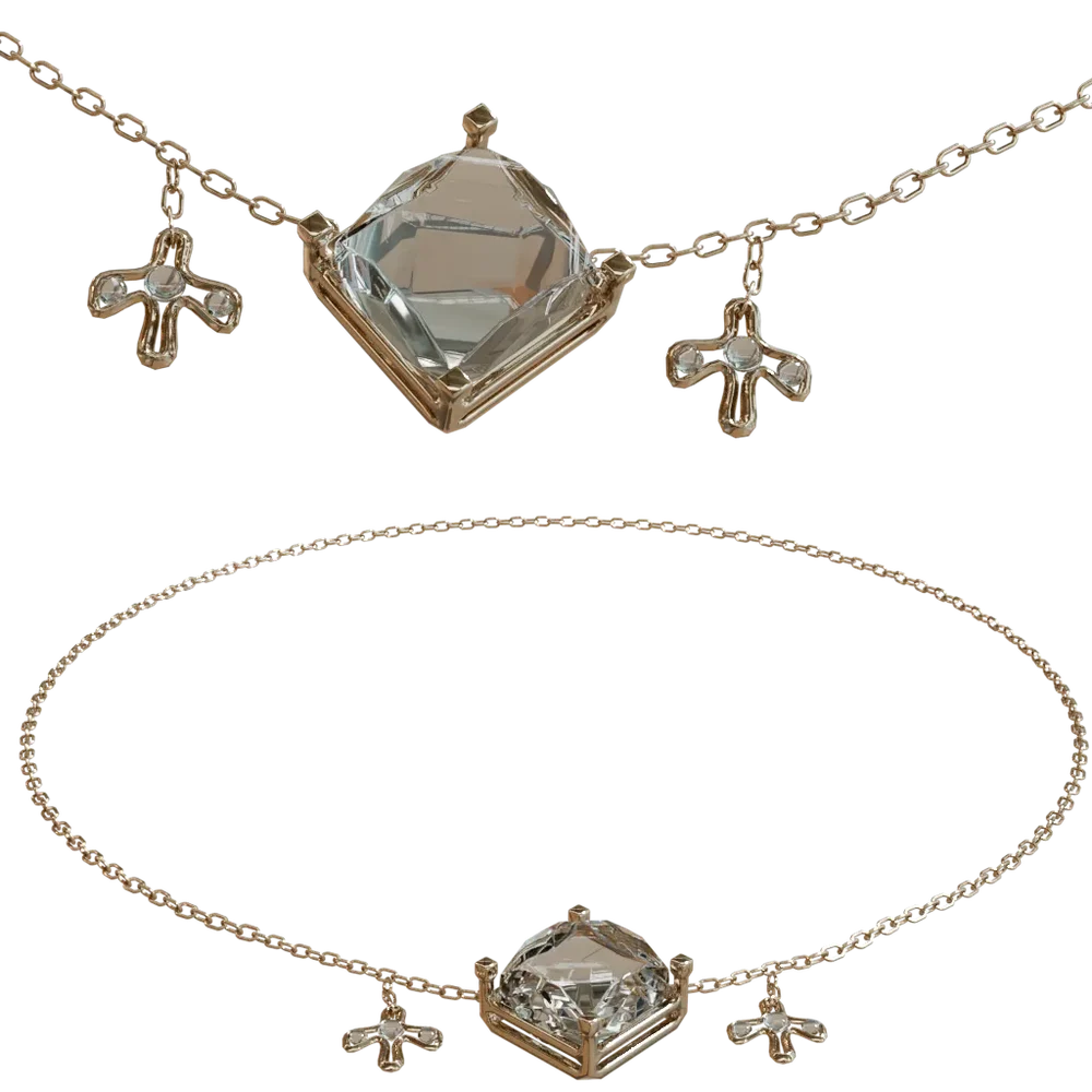 Fantasy Gold Pendant