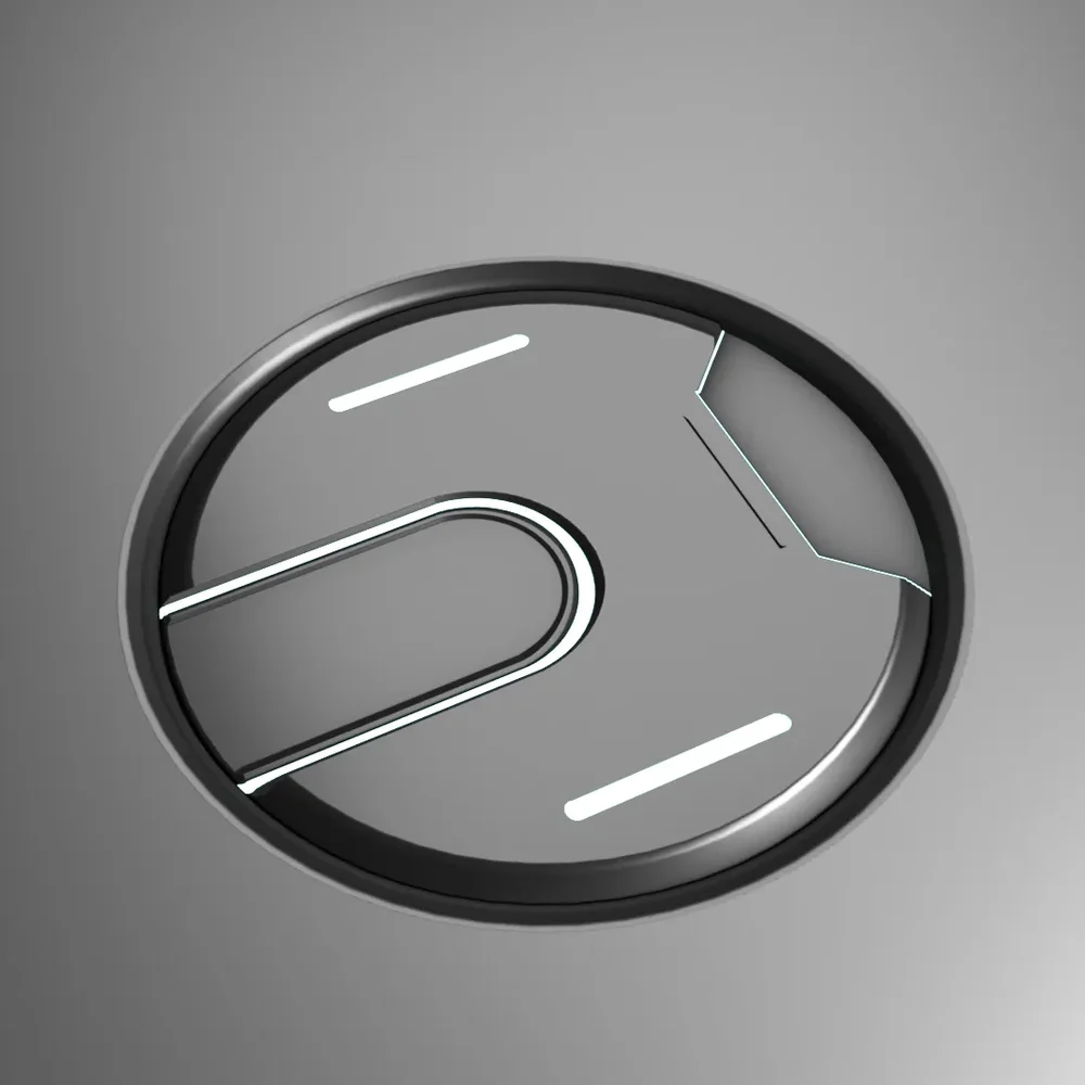 Scifi Decal 047 Circular Emission