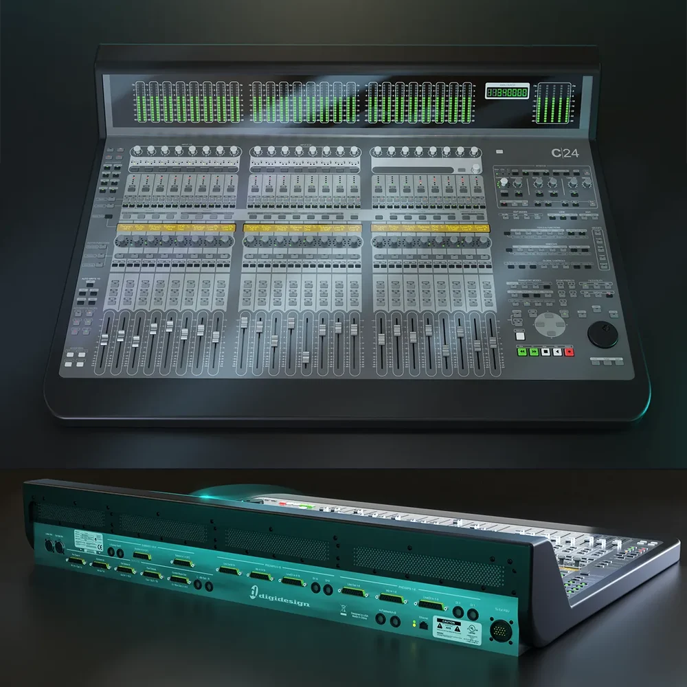 Dj Mix Avid C24 Music