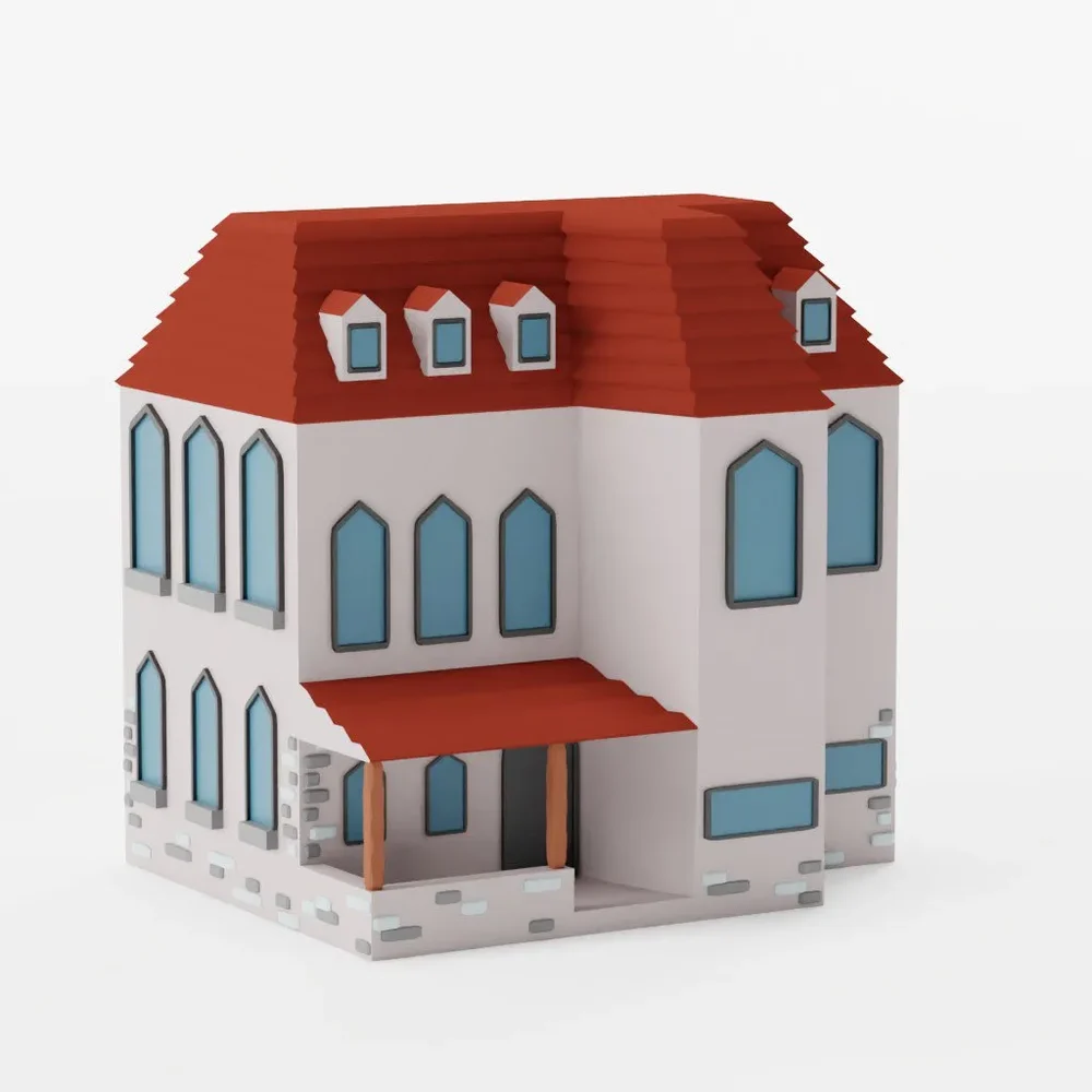 Low Poly House
