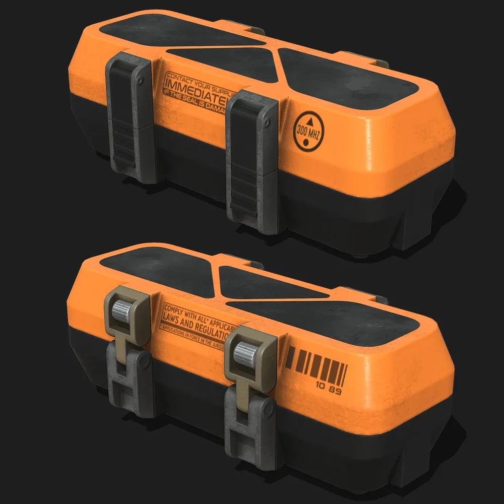 Scifi Repair Kit Case