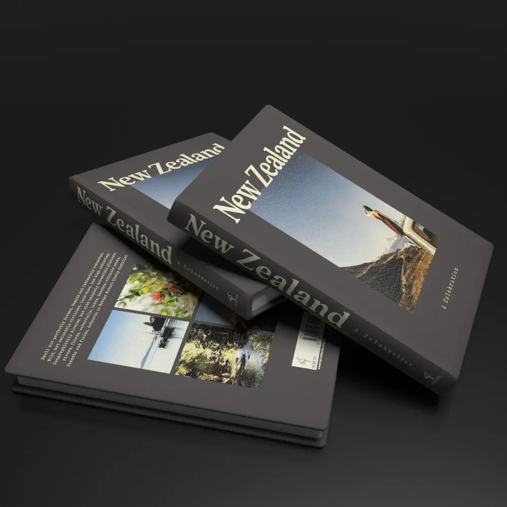 New Zealand Travel Magazine Book