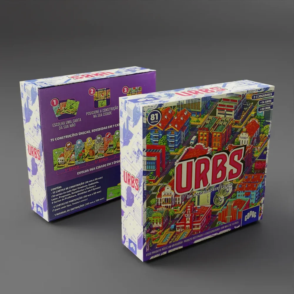 Urbs Board Game Box