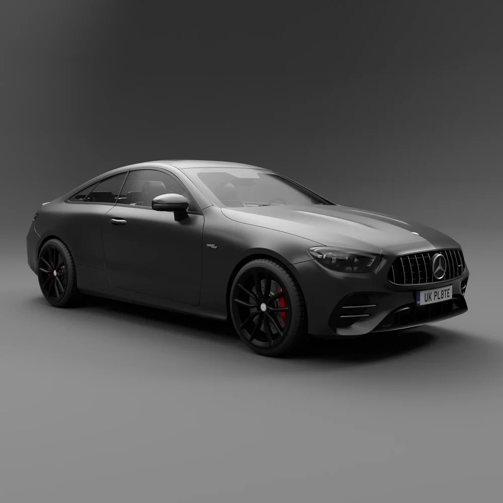Mercedes Benz E53 Amg Coupe 2021