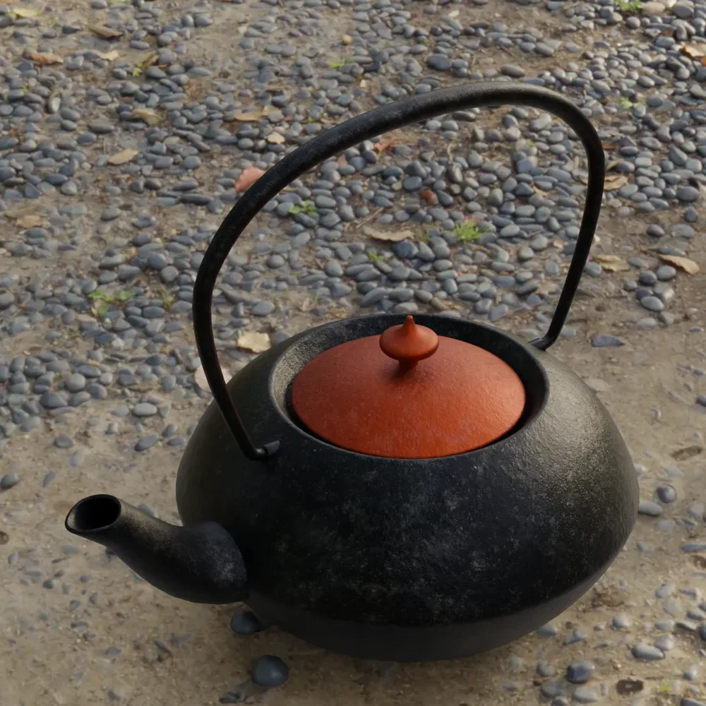 Japanese Teapot