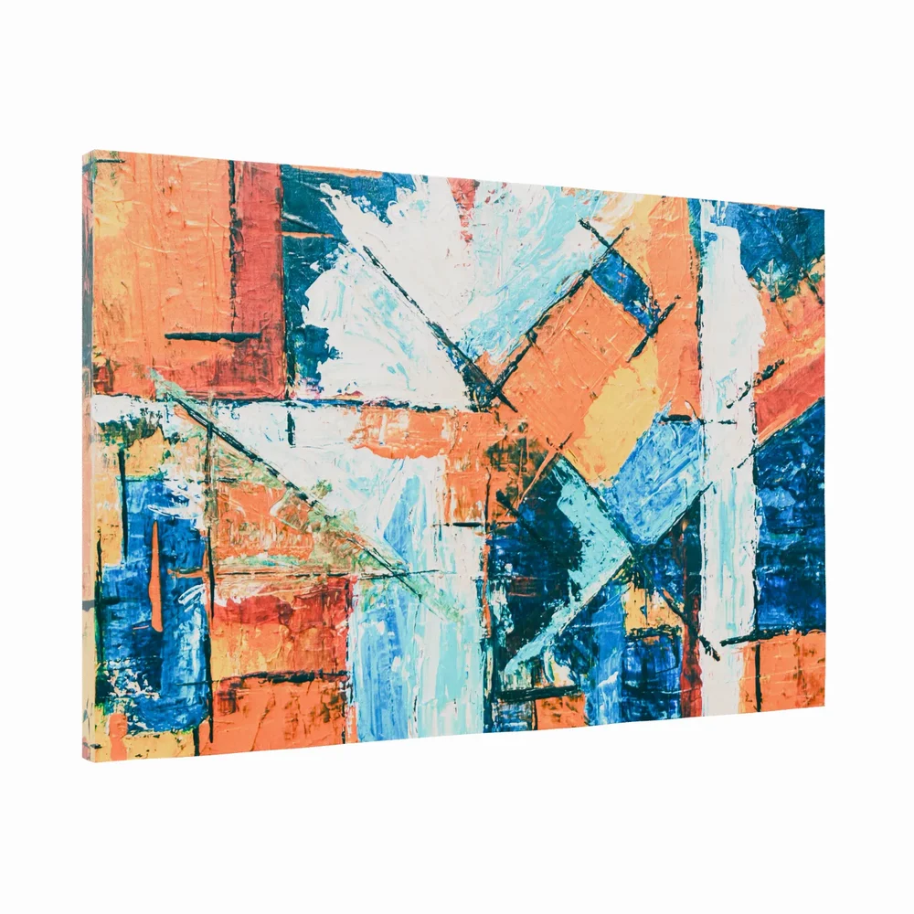 Abstract Painting 110x73 Cm