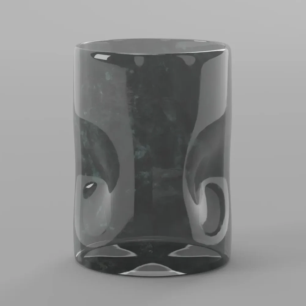 Glass Table Vase