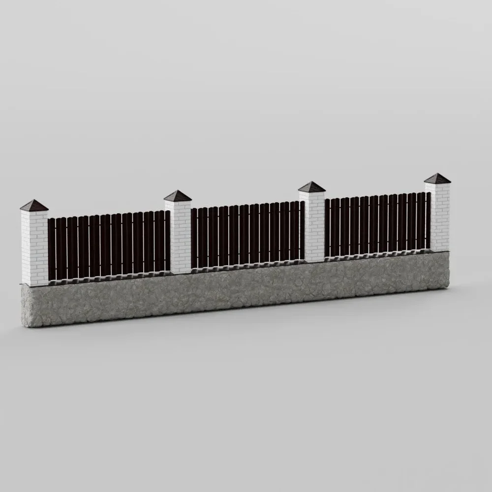 Brick Fence