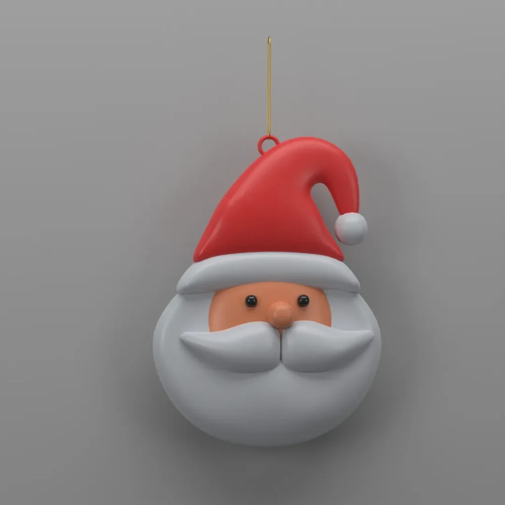 Santa Claus Christmas Tree Ornament Decoration