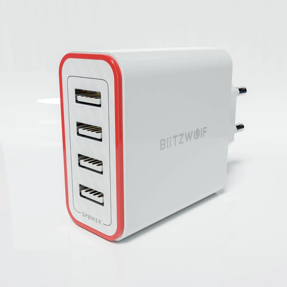 Usb Charger X4-Blitzwolf-Bwpl5.