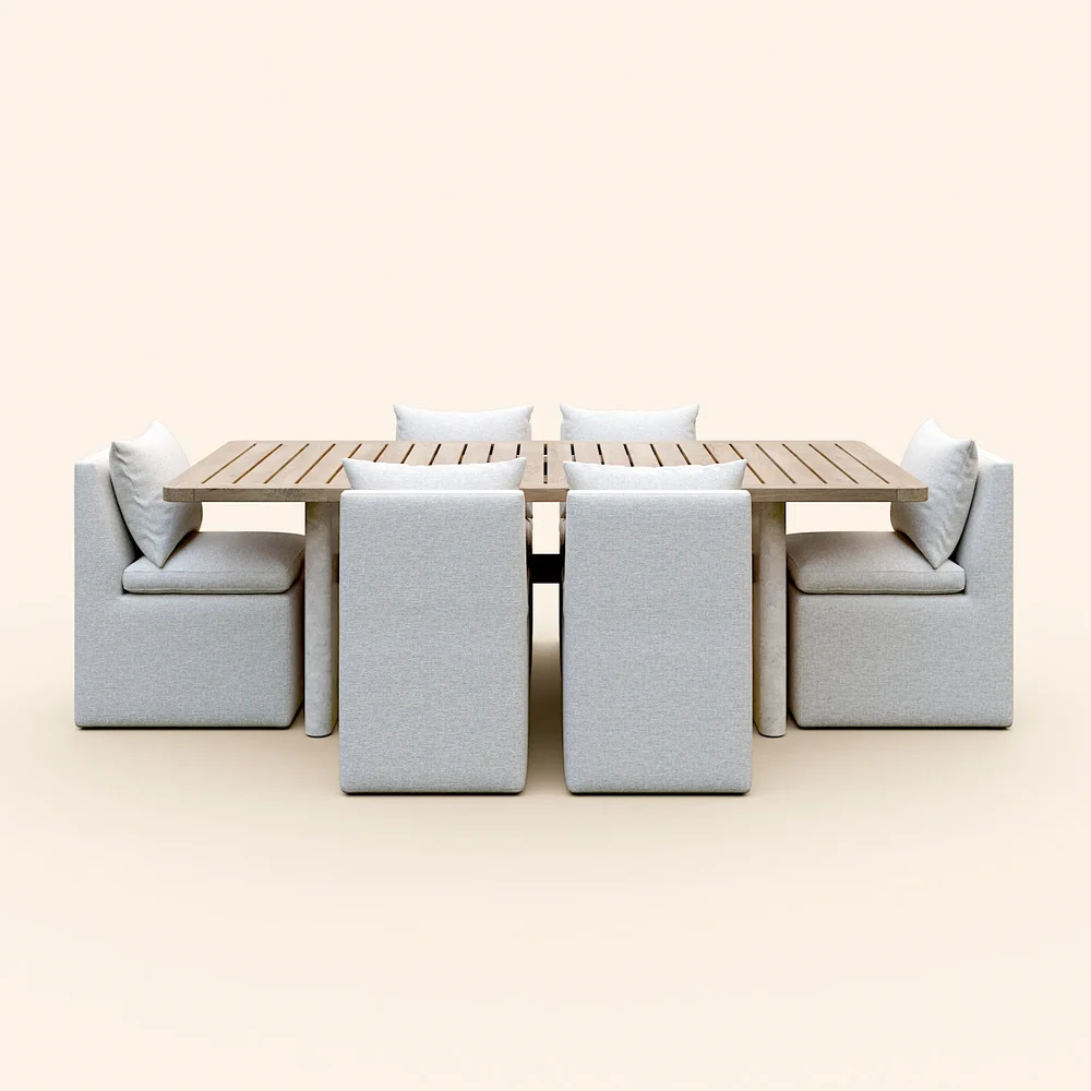 Ipanema Outdoor Dining Table Set