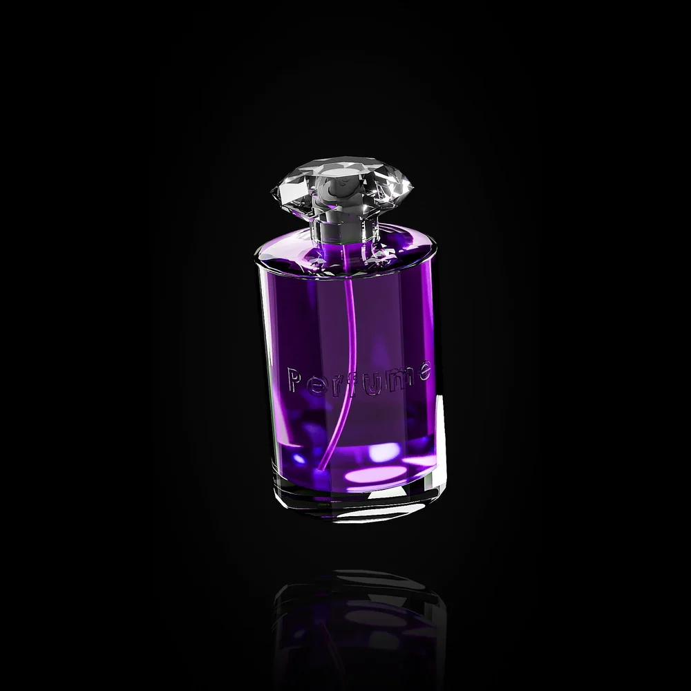 Luxury Purple Perfume