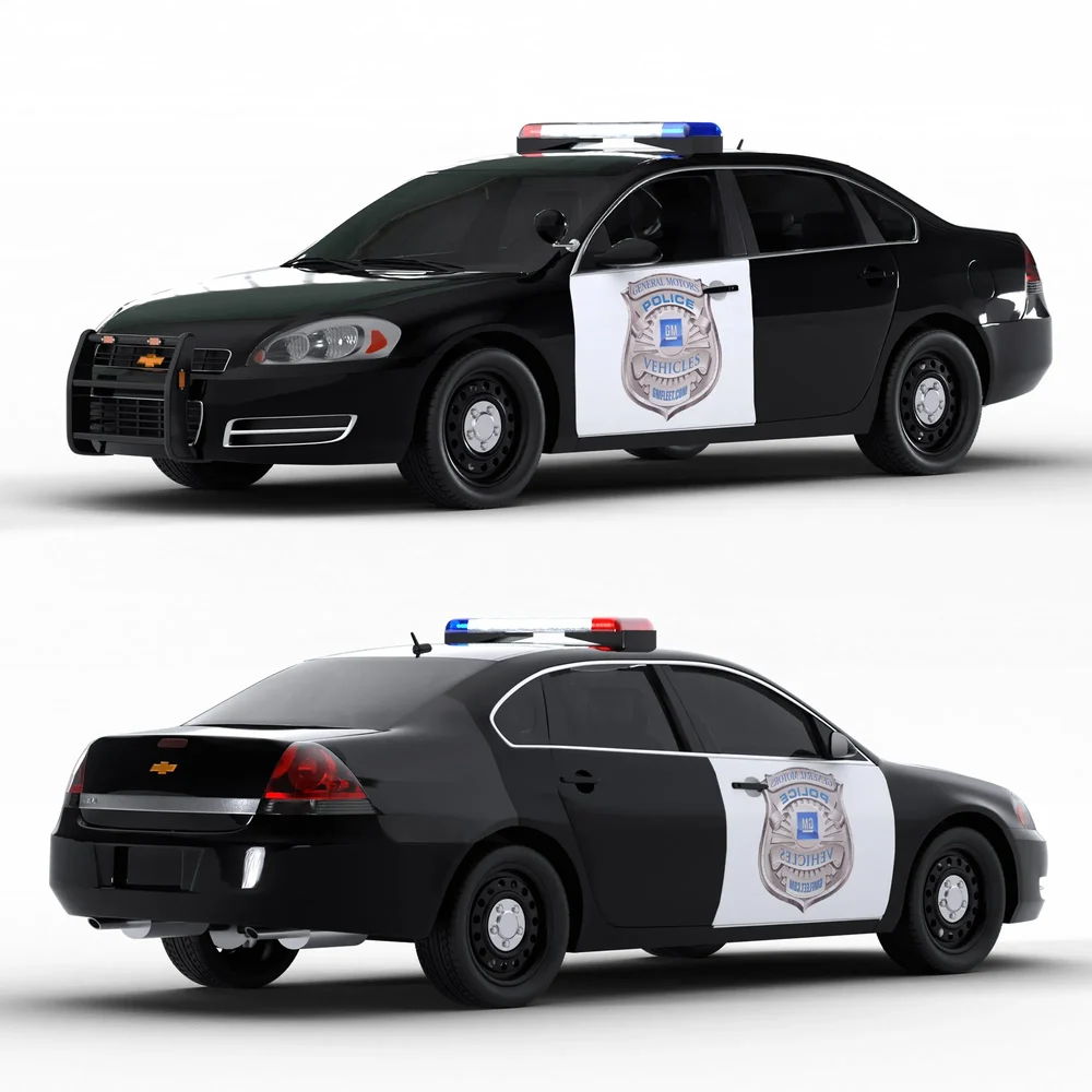 Chevy Police Car