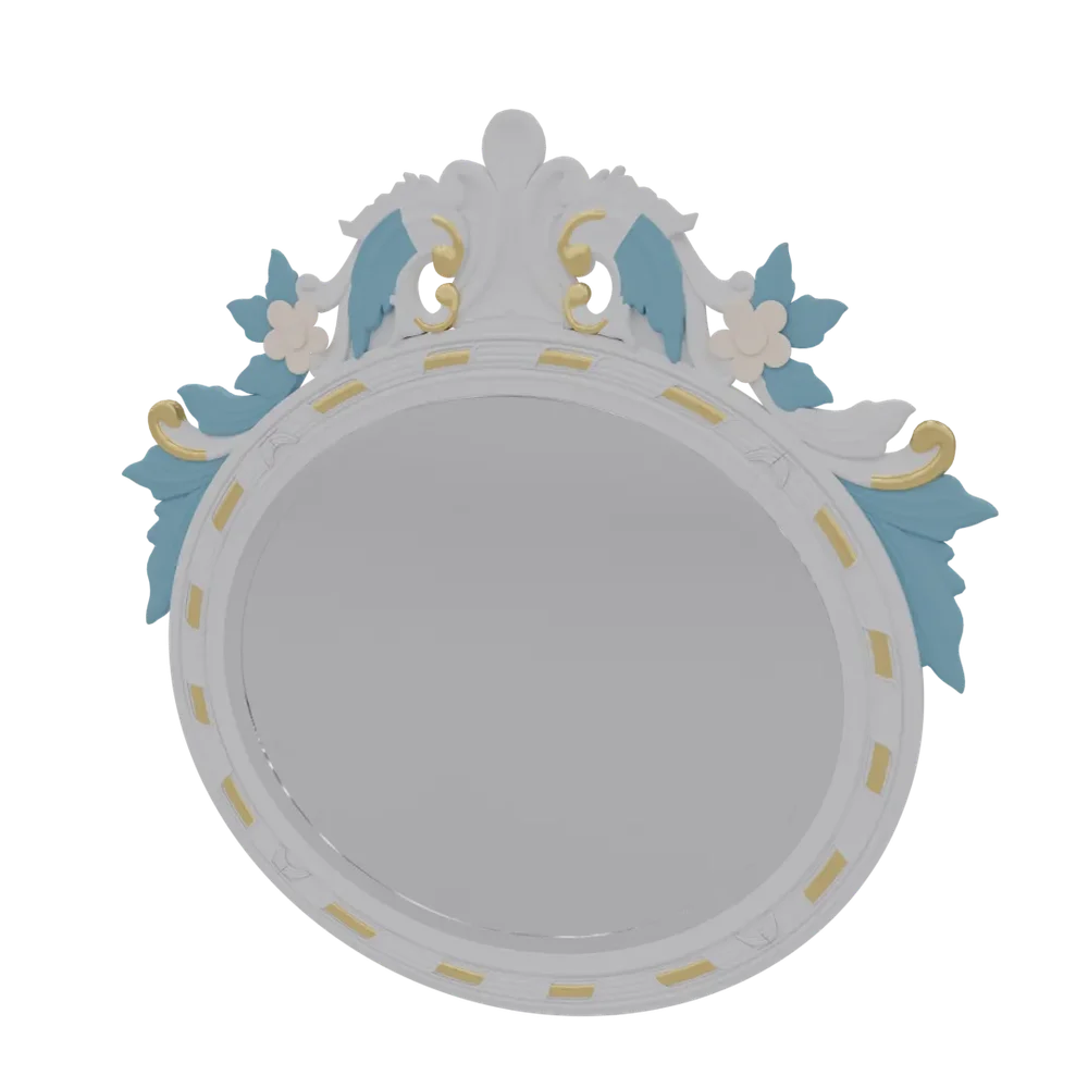 Ornate Mirror
