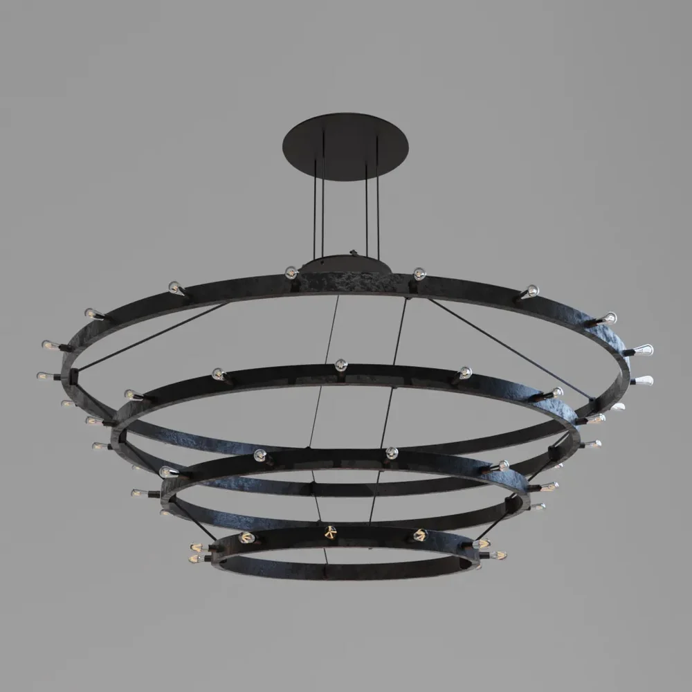 Rings Chandelier
