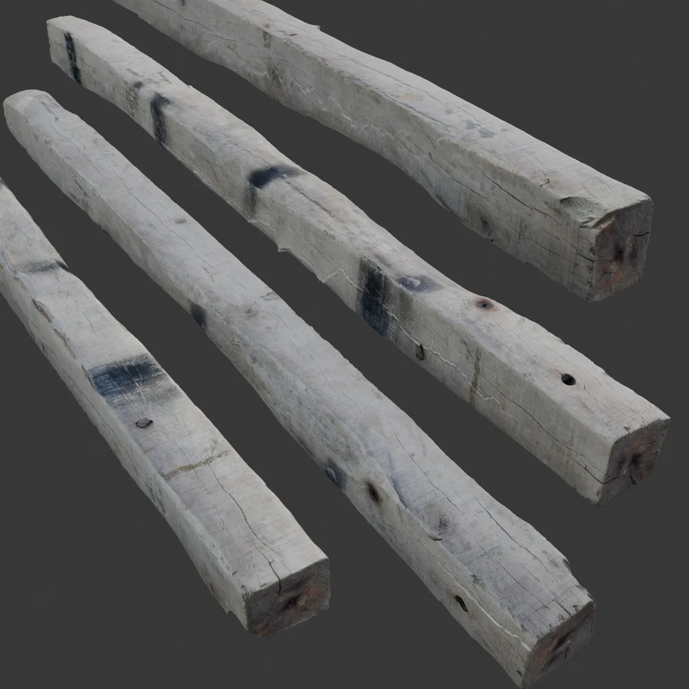 Wooden Log