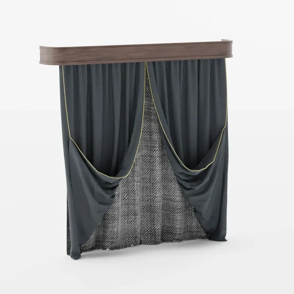 Simple Curtain