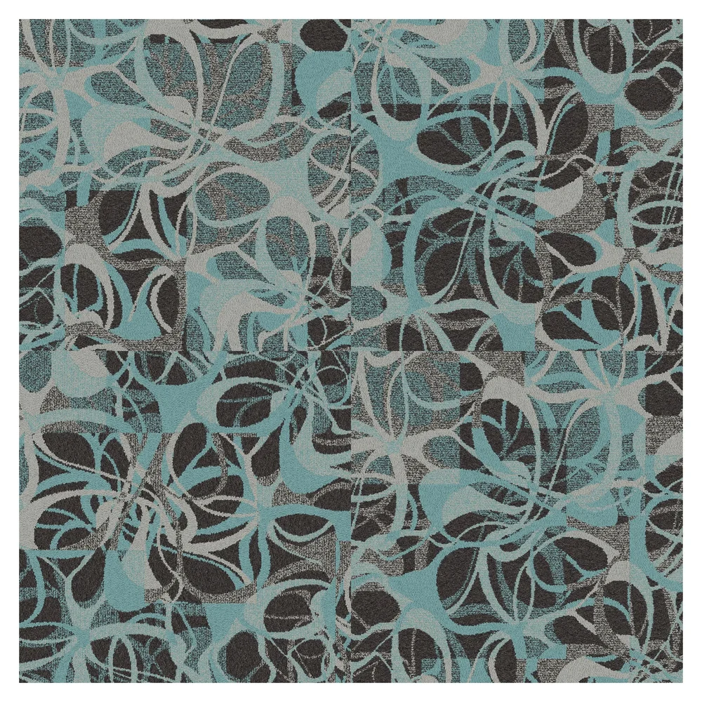 Head Over Heels Sky Carpet Tiles