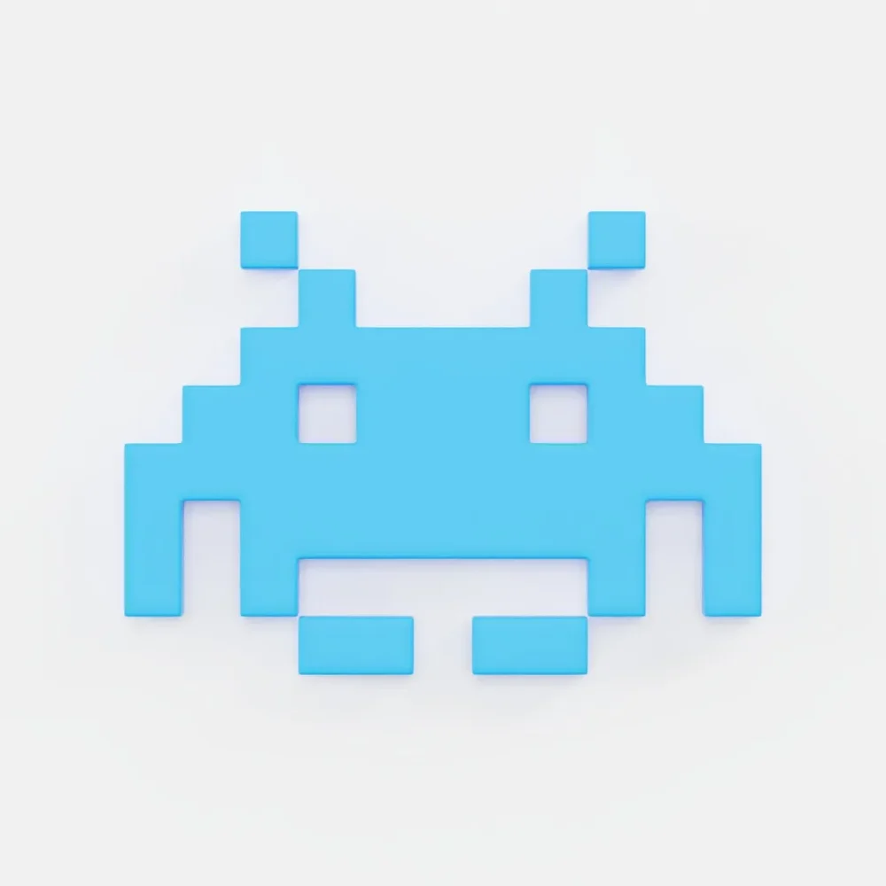 Space Invader Symbol V2
