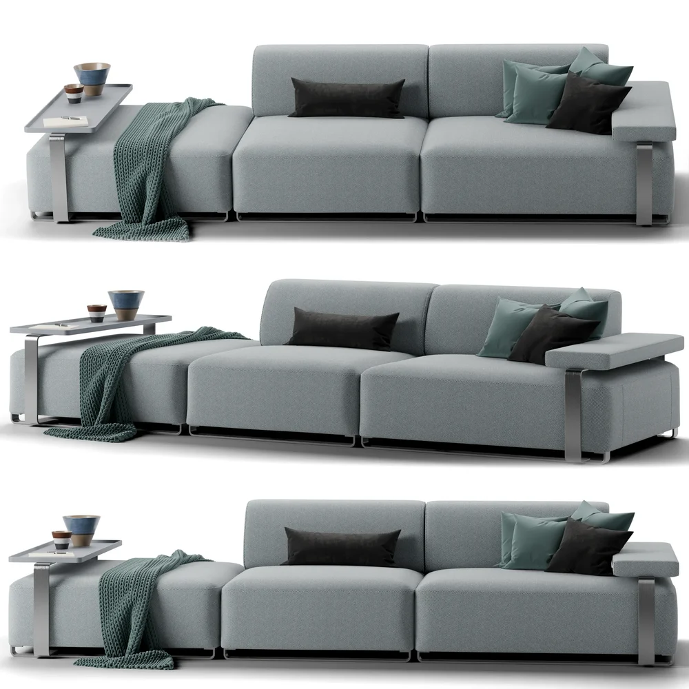 Misuraemme Cannes Sofa