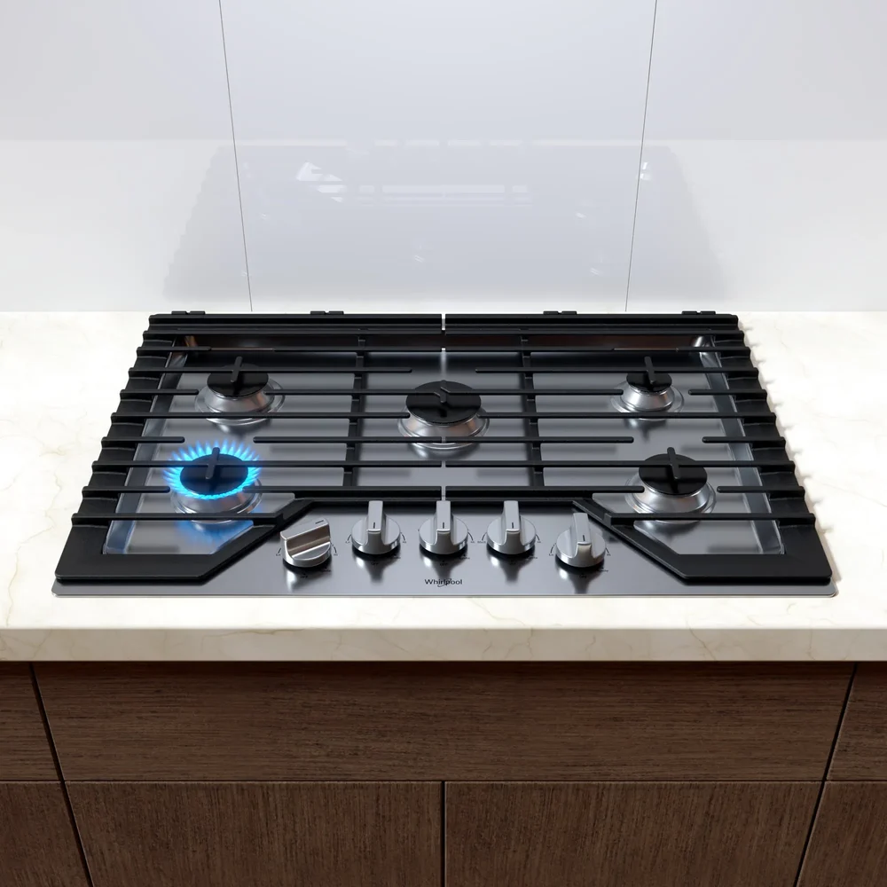 Gas Cooktop - Whirlpool