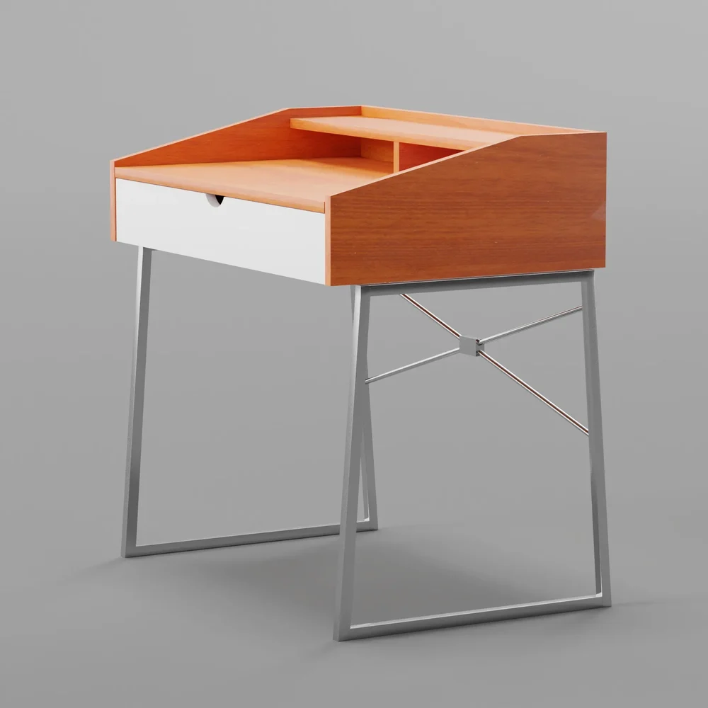 Simple Wooden Desk