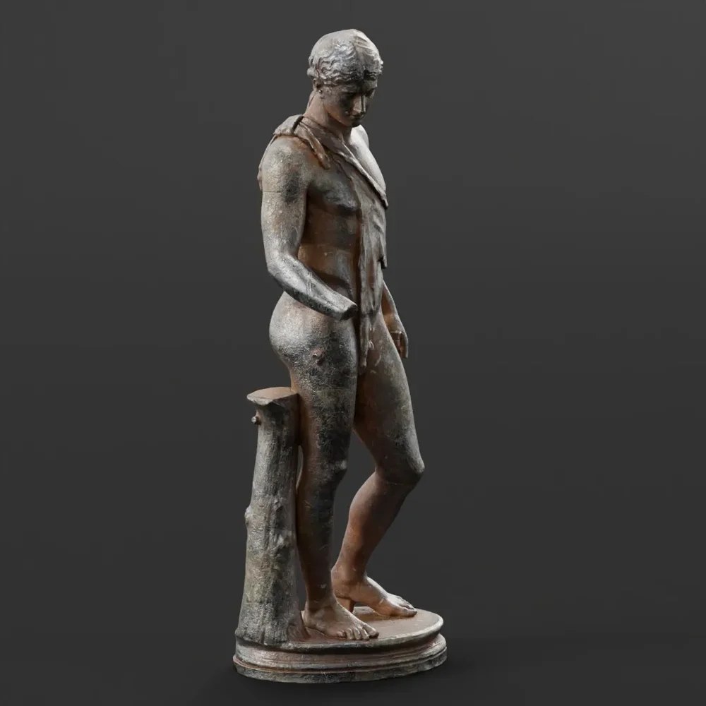 Iron Dionysus Of Tivoli