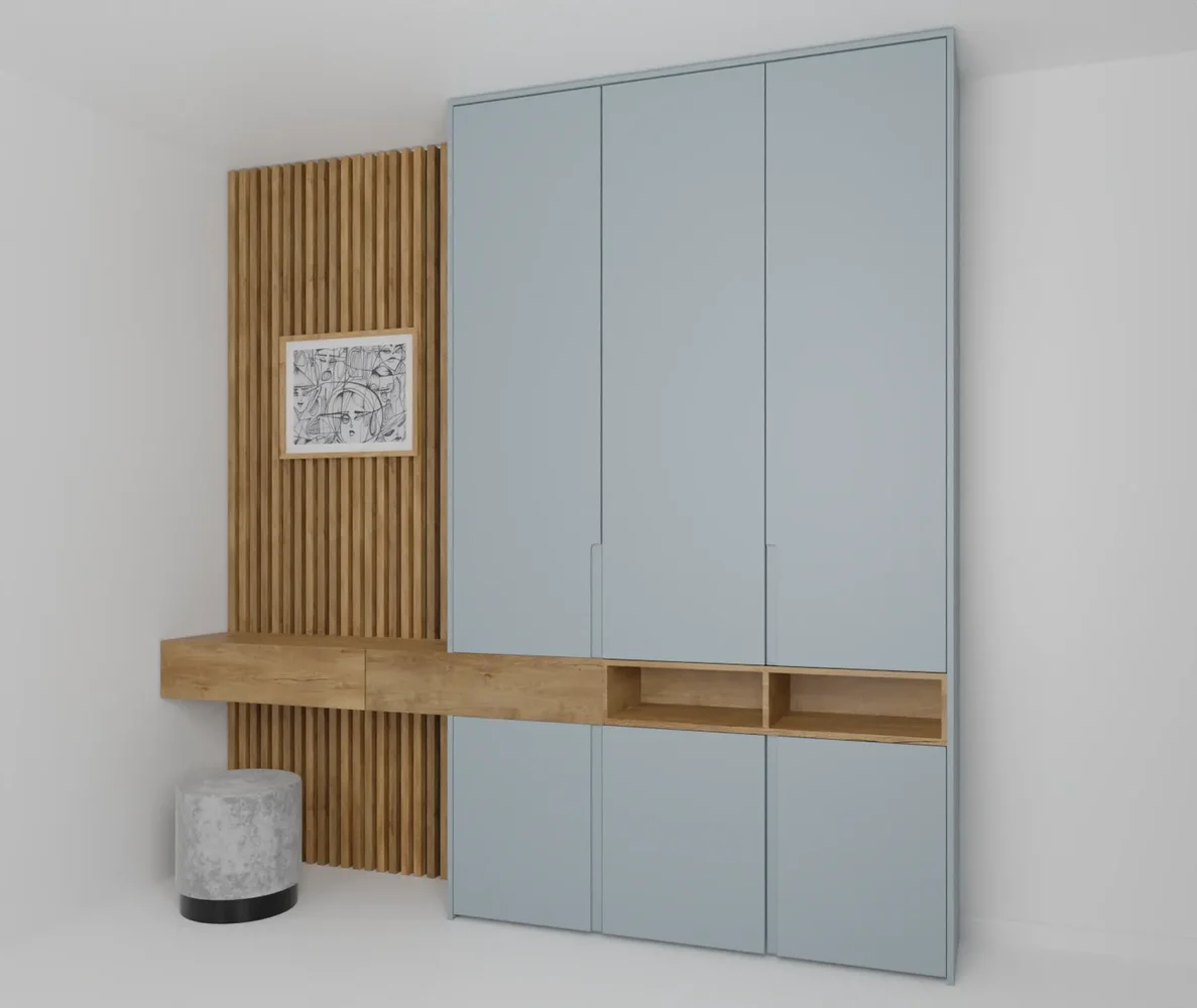 Bedroom Wardrobe Wall