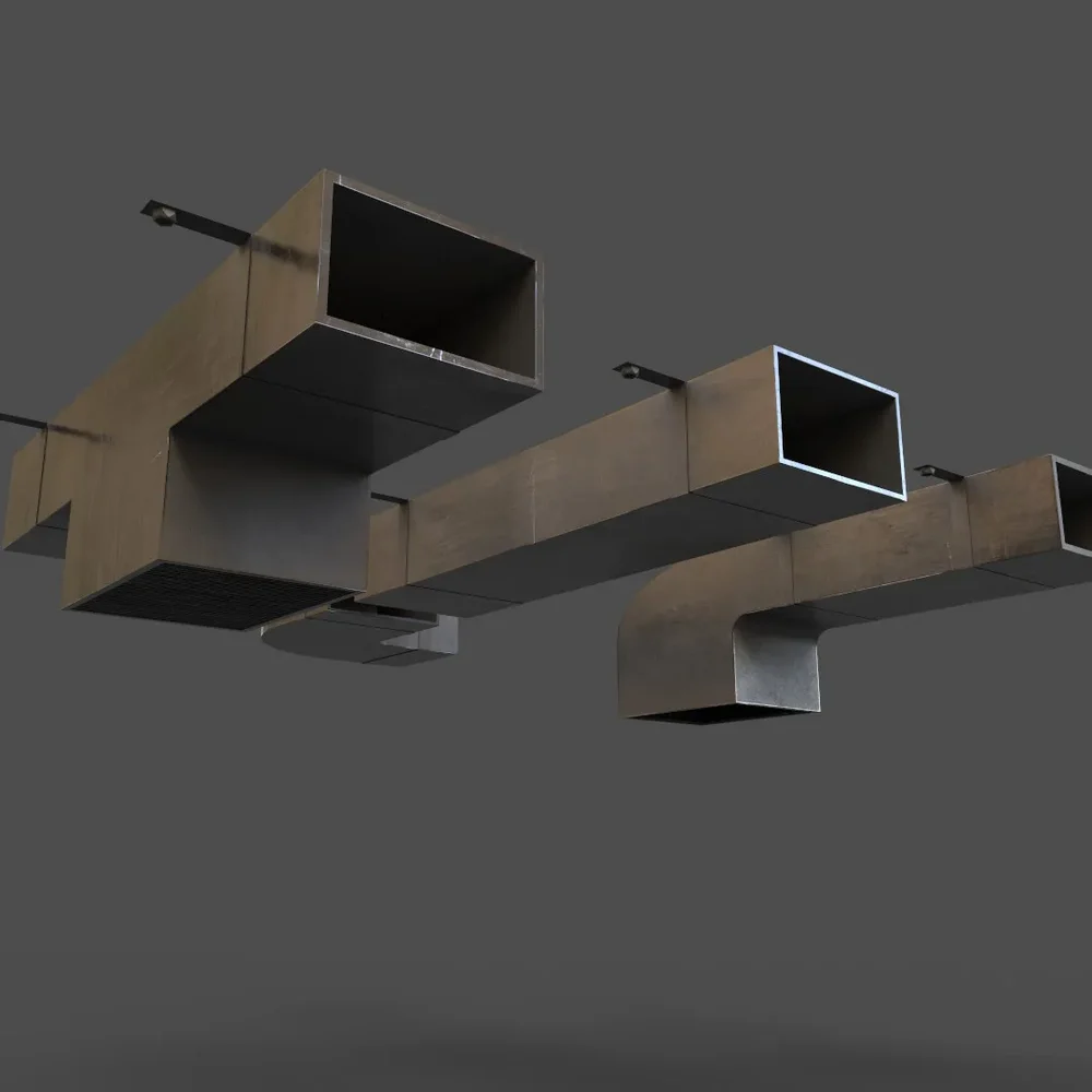 Roof Air Ducts
