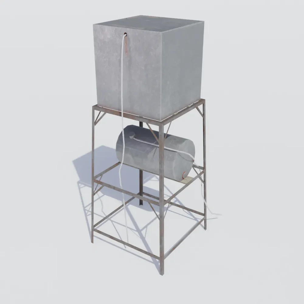 Metal Tank Exterior Pack