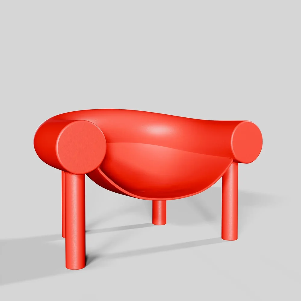 Sam Son Low Chair