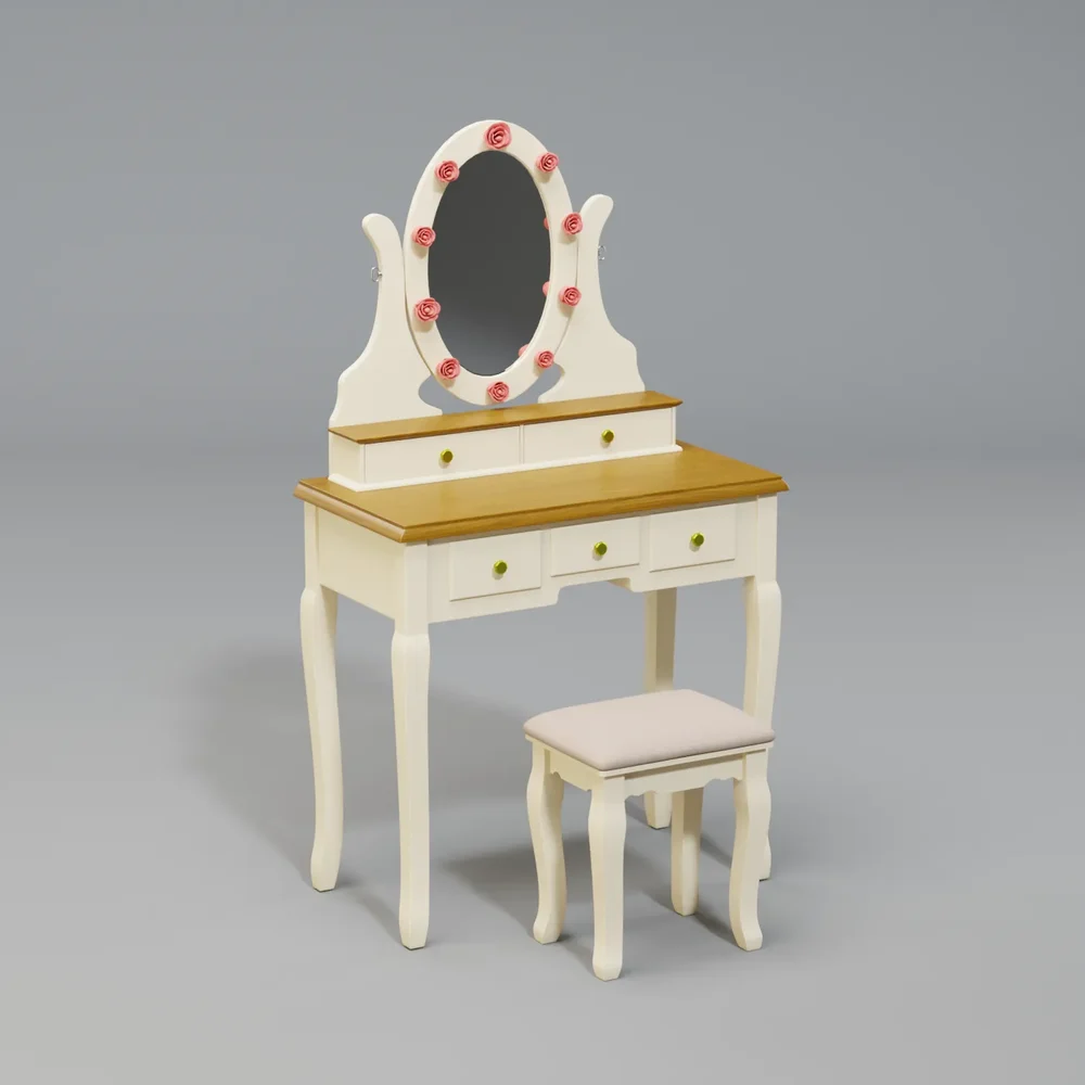 Vintage Style Dressing Table