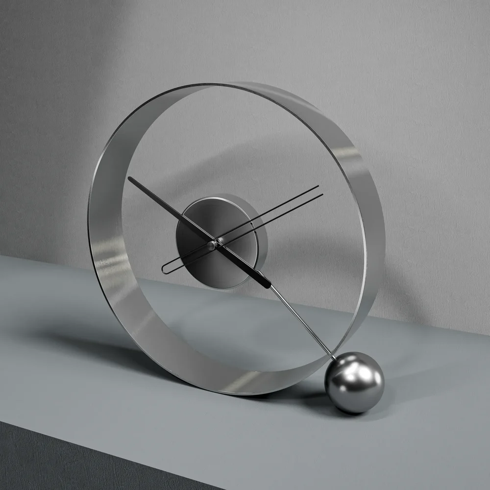 Modern Ring Table Clock/Decorative Watch