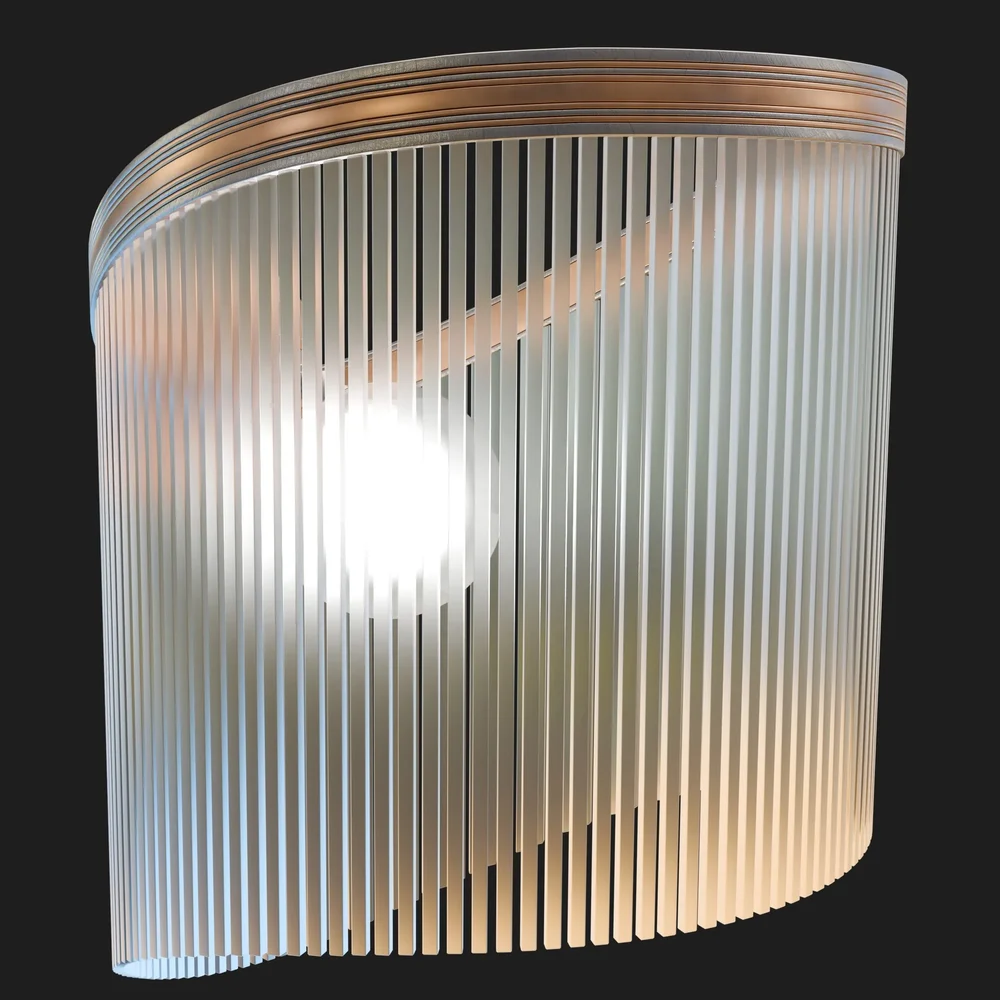 Art Deco Wall Lamp 001