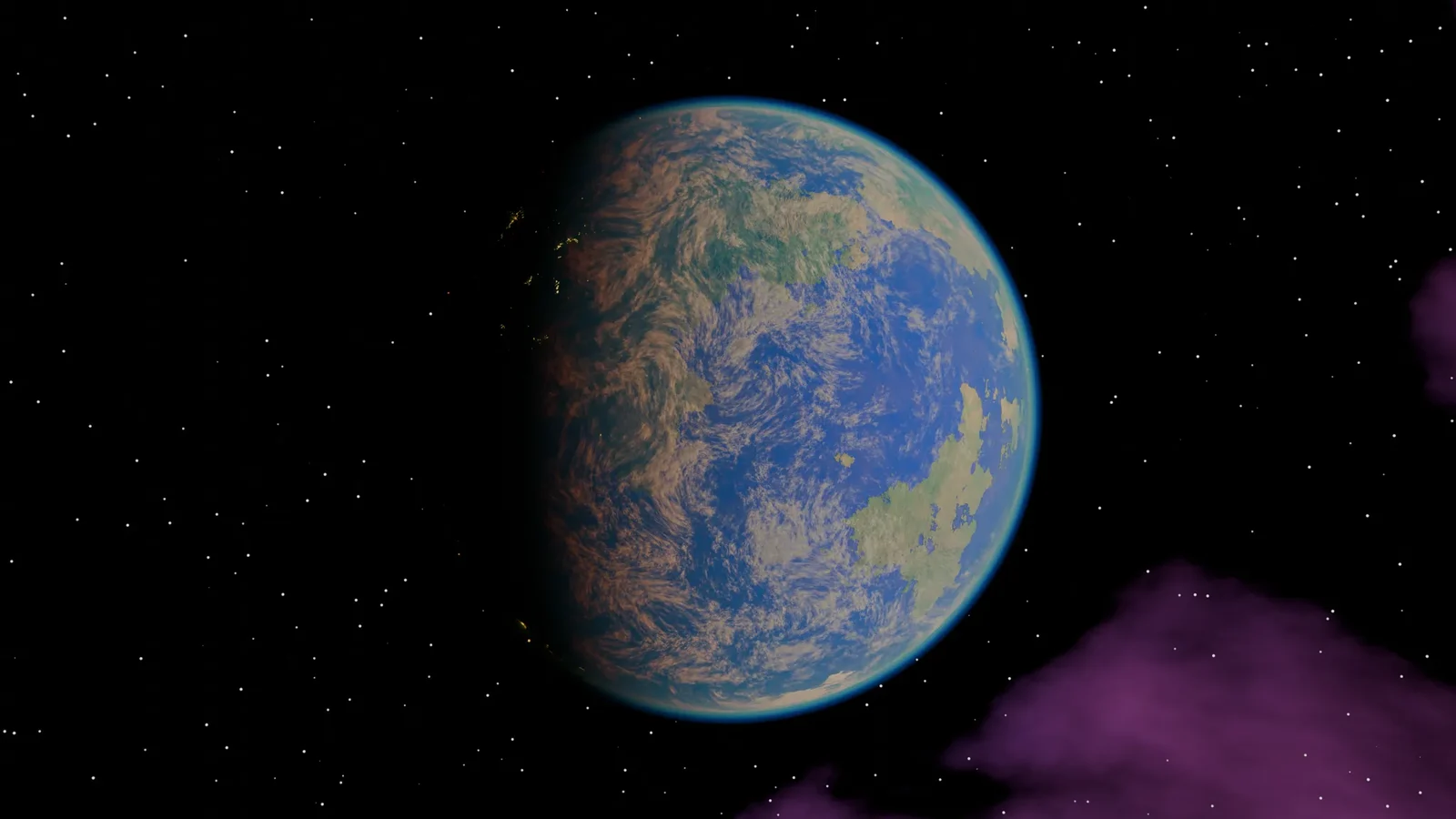 Earth Like Planet