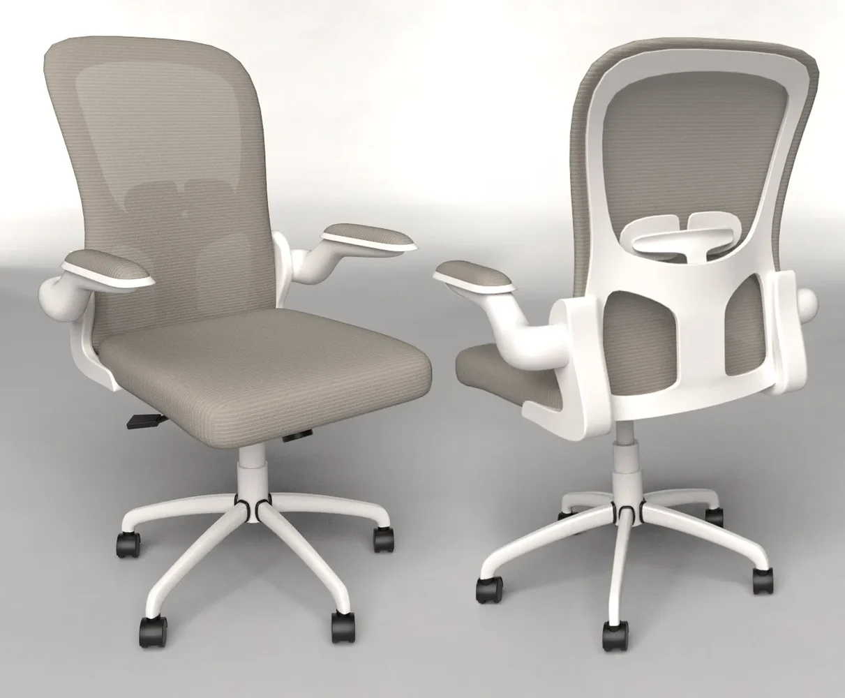 Ergonomic Swivel Task Chair