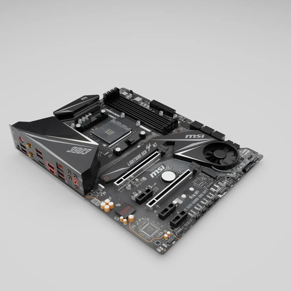 Msi Mpg X570 Gaming Edge Wifi