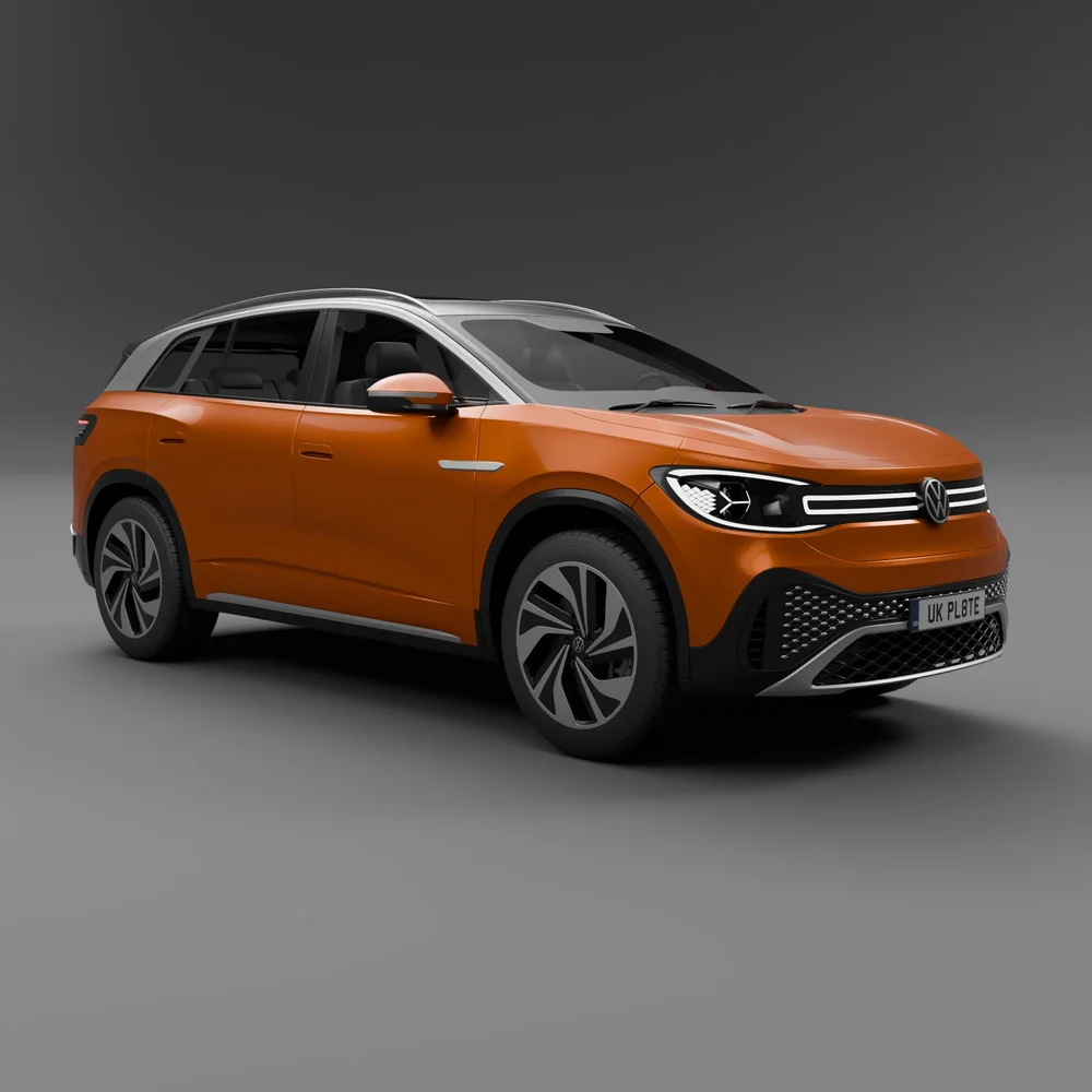 Volkswagen Id6 Crozz