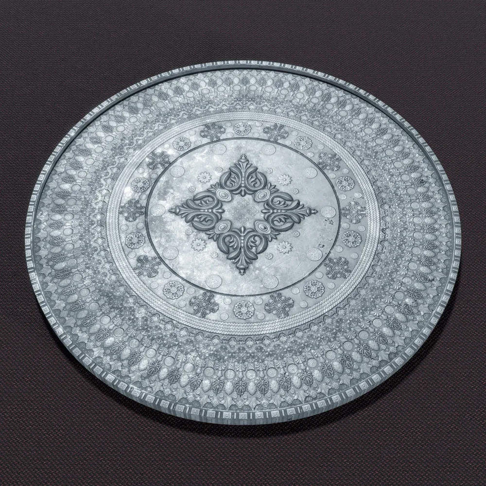 Silver Coin Ornamental