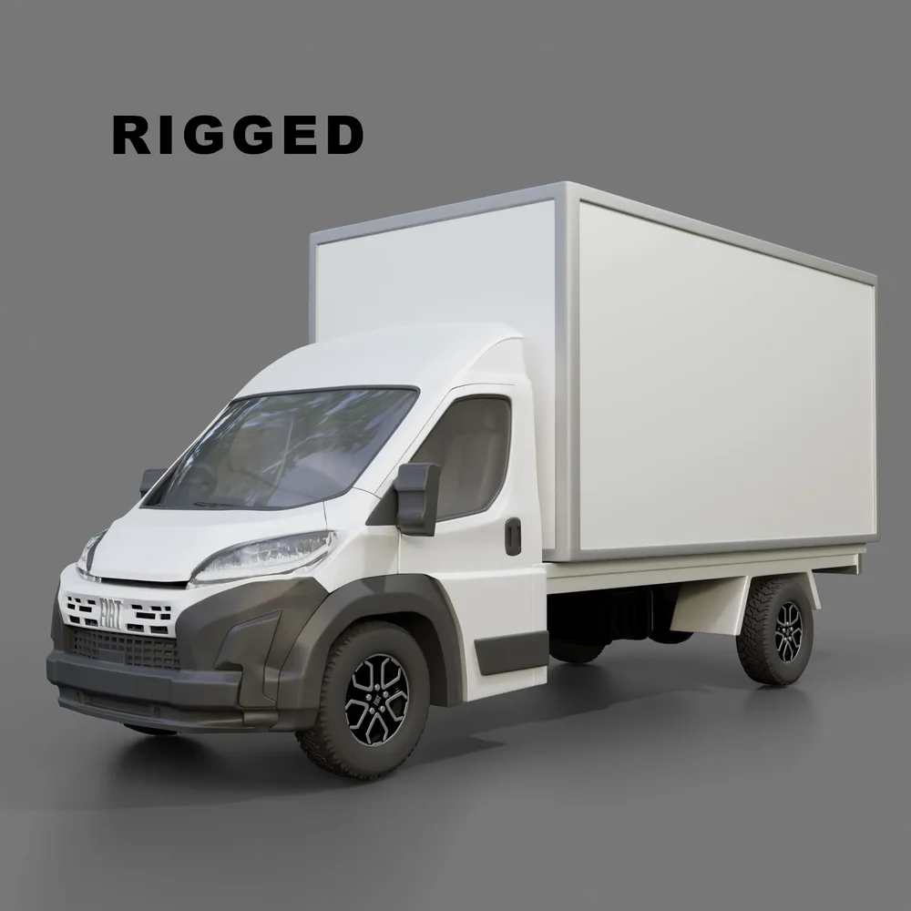 Fiat E-Ducato L2h2 Box Truck