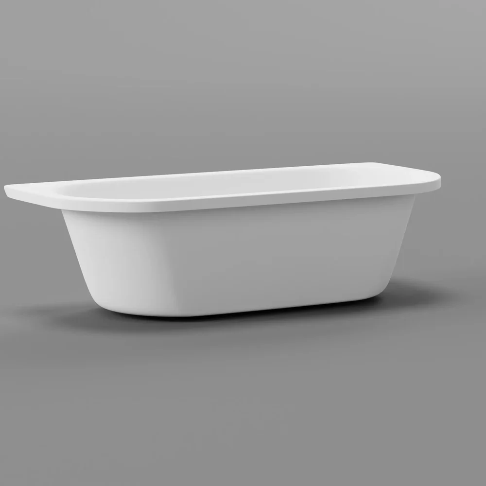 Bathtub Wall 180x80