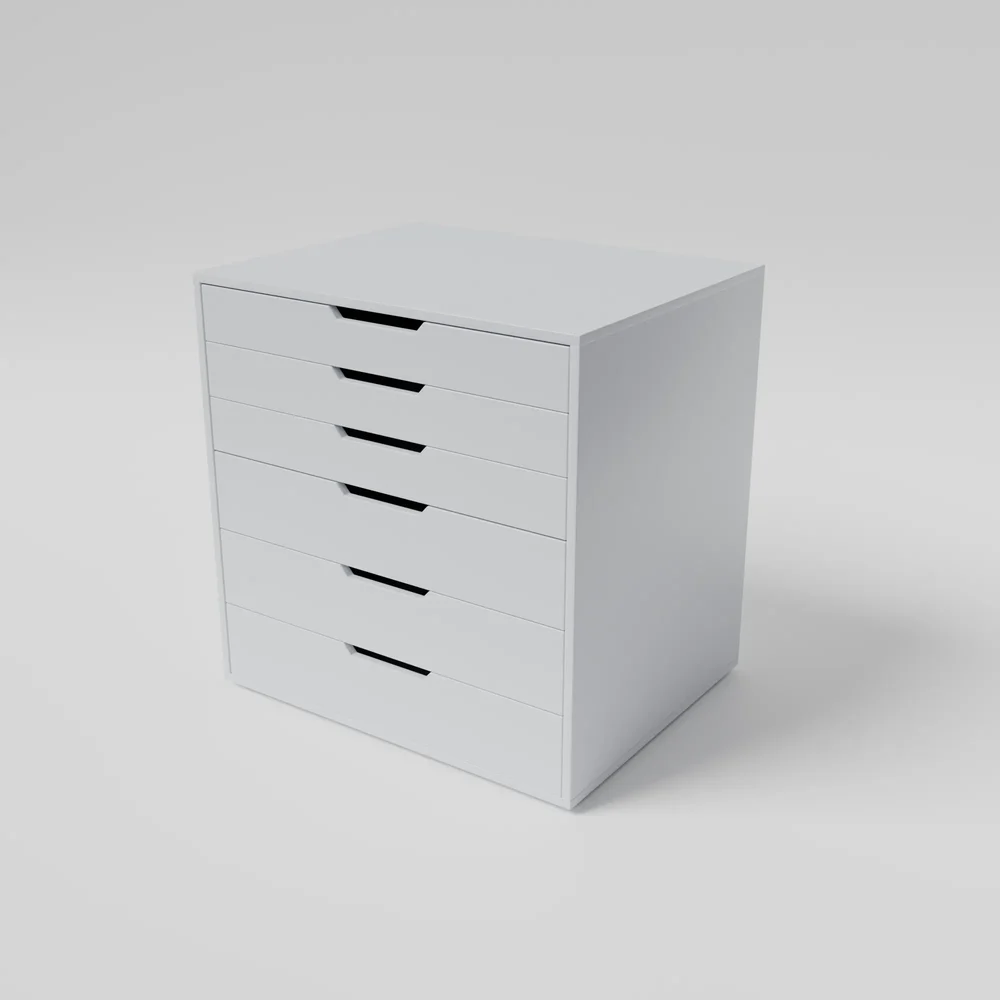 Ikea Alex Drawer Unit - Wide