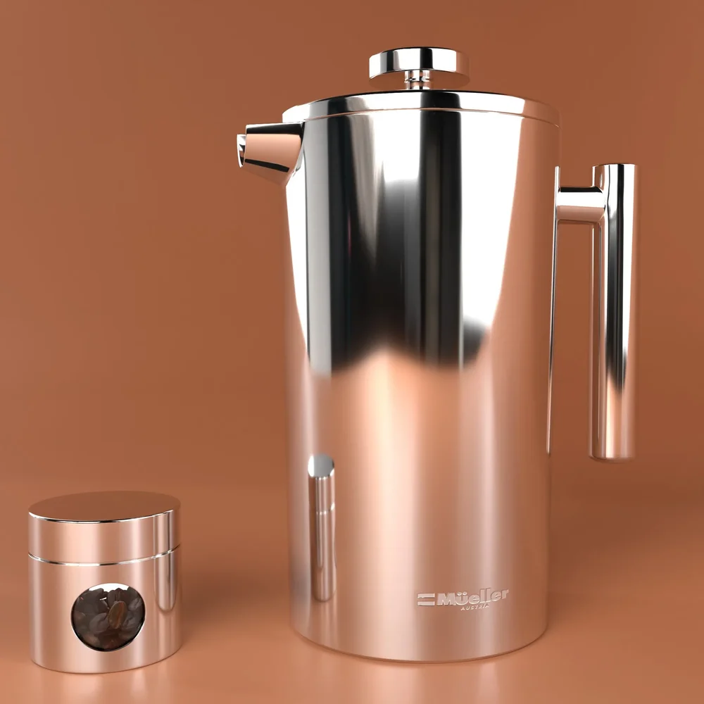 Kettle Müeller Set