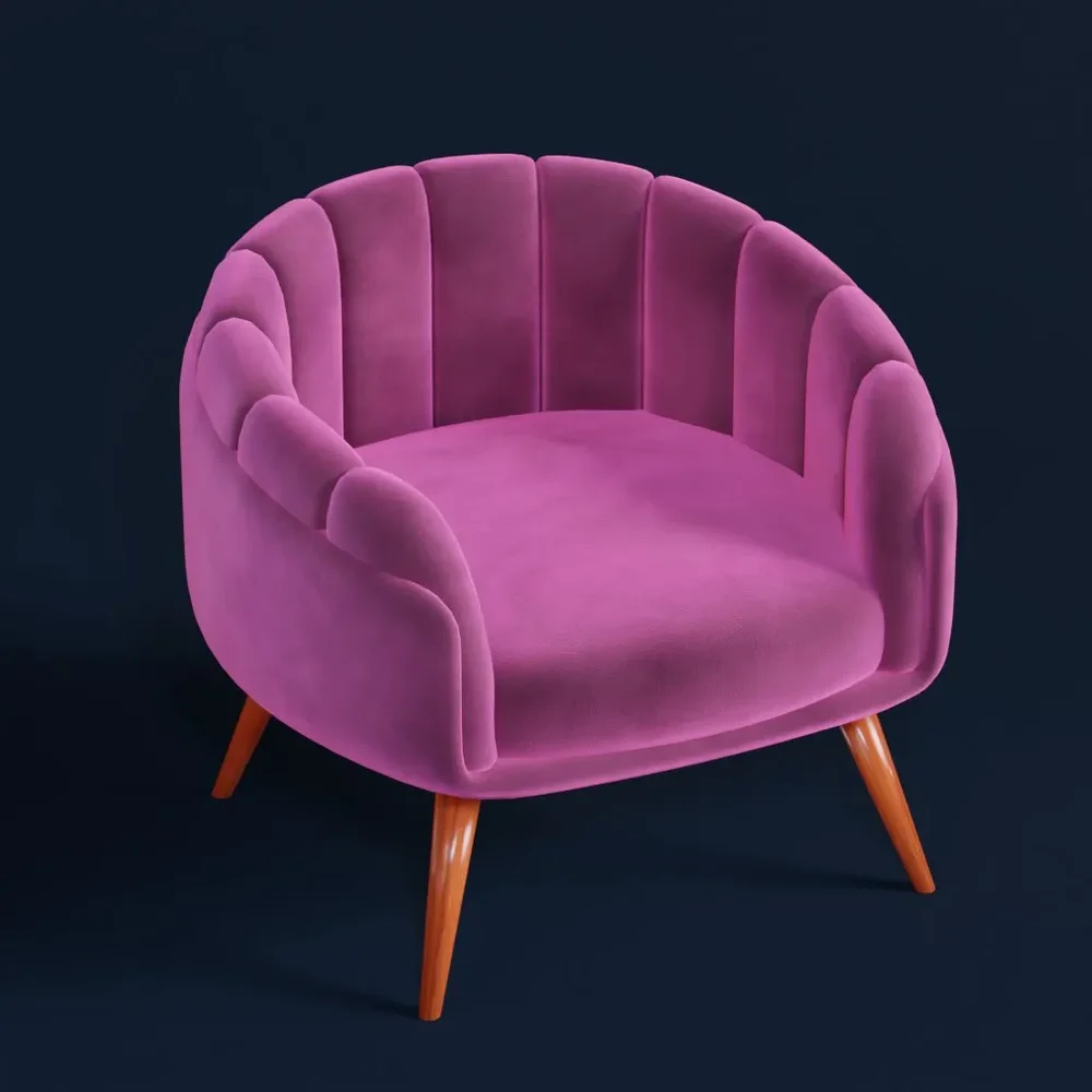 Velvet Chair