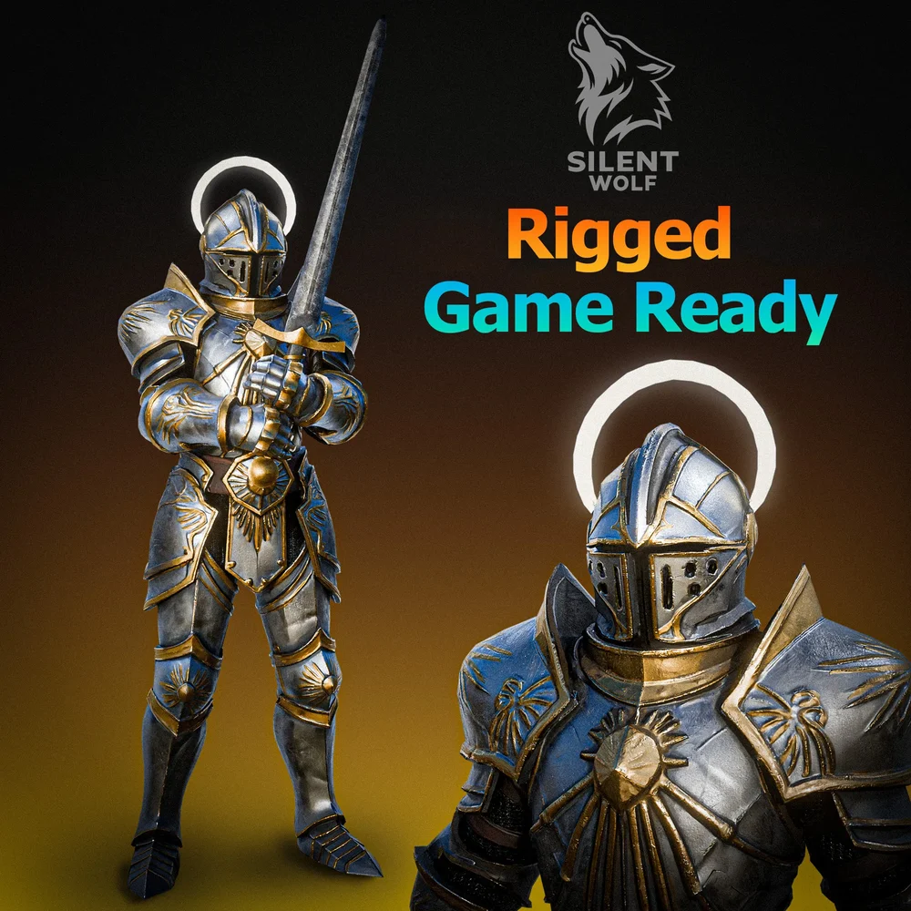 Sky Knight-Riigged-Animated