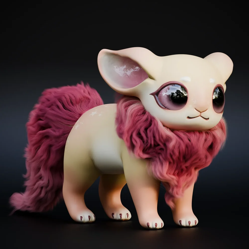 Fantasy Creature (Rigged)