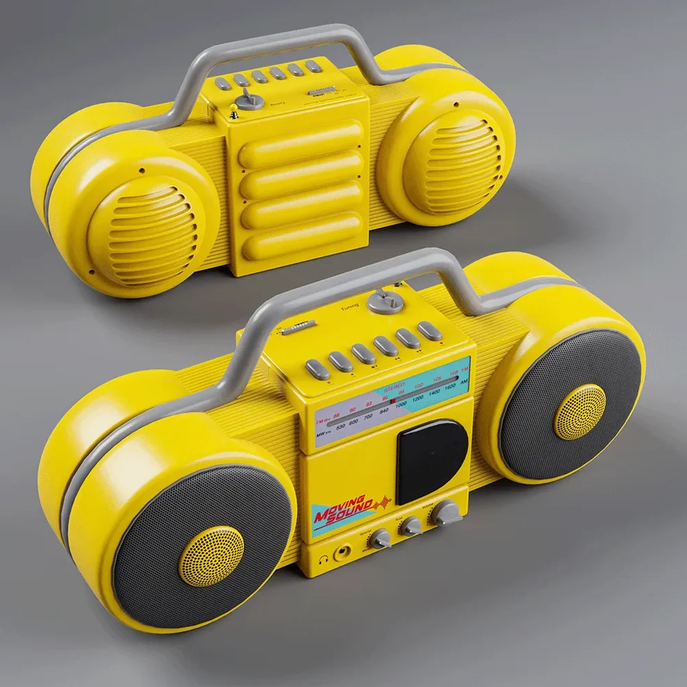Radio Cassette Recorder